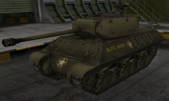 шкурка для пт сау M10 Wolverine