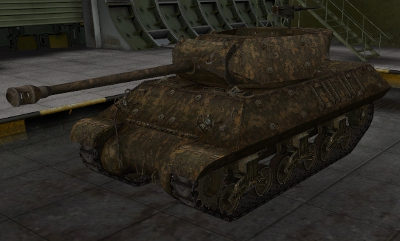шкурка для пт сау M10 Wolverine