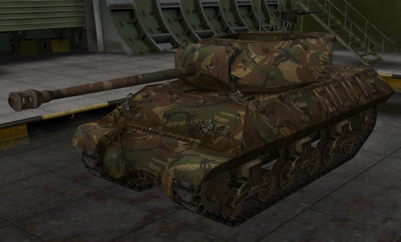 шкурка для пт сау M10 Wolverine