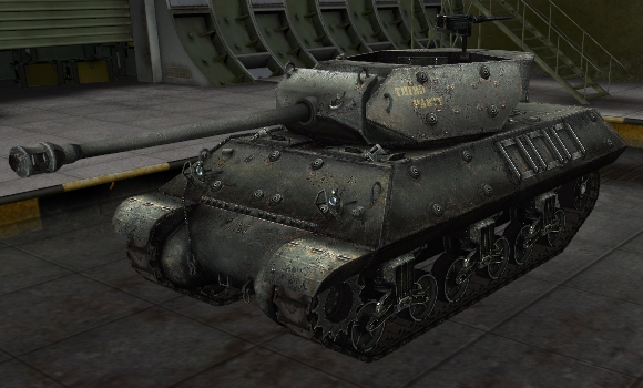 шкурка для пт сау M10 Wolverine
