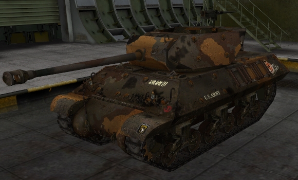 шкурка для пт сау M10 Wolverine
