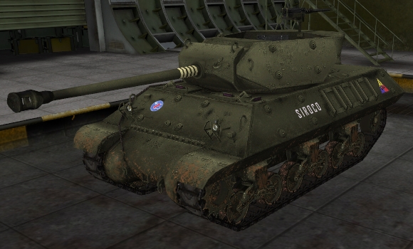 шкурка для пт сау M10 Wolverine