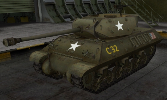 шкурка для пт сау M10 Wolverine