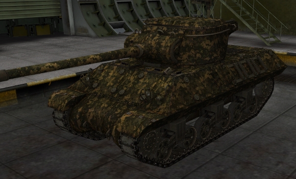 шкурка для пт сау M36 Jackson
