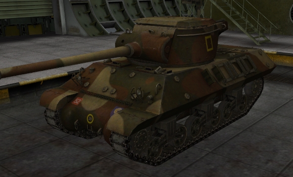 шкурка для пт сау M36 Jackson