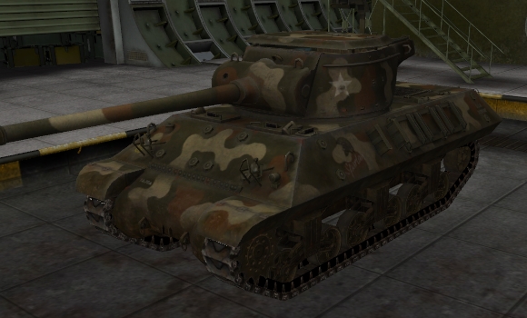 шкурка для пт сау M36 Jackson