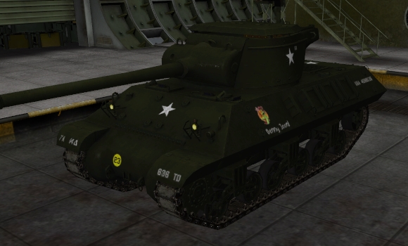 шкурка для пт сау M36 Jackson