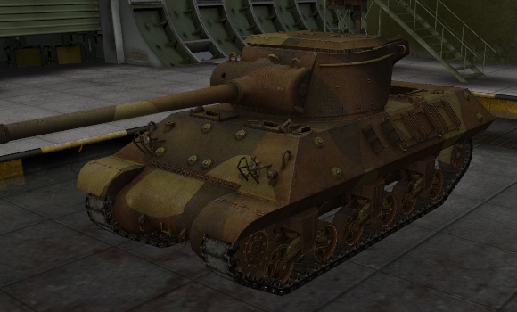 шкурка для пт сау M36 Jackson