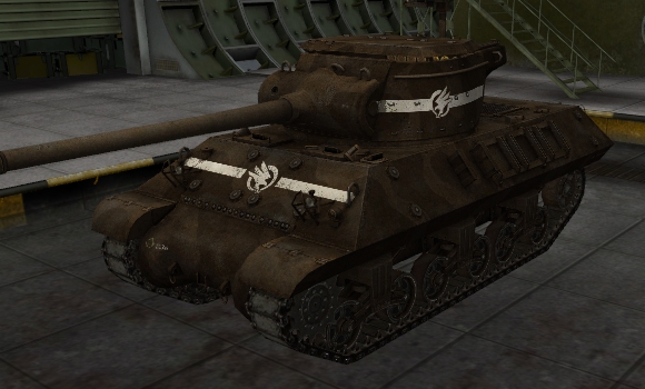 шкурка для пт сау M36 Jackson