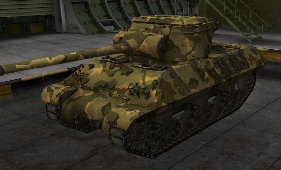 шкурка M36 Jackson для world of tanks