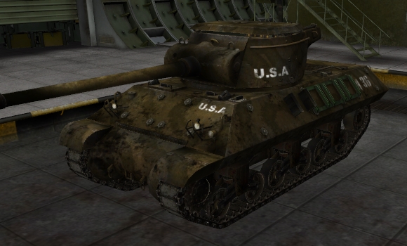 шкурка для пт сау M36 Jackson