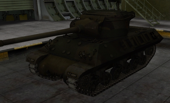 шкурка для пт сау M36 Jackson