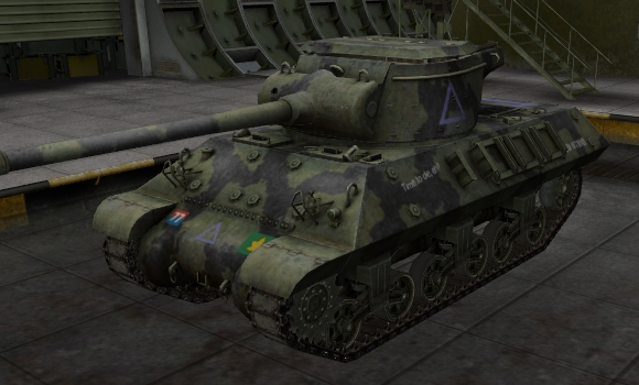 шкурка для пт сау M36 Jackson