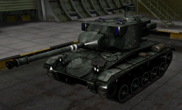 шкурка для танка M24 Chaffee