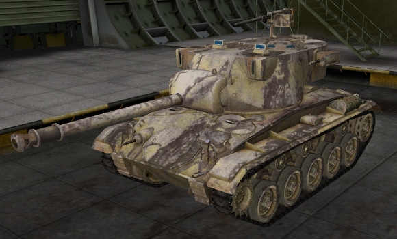 шкурка для танка M24 Chaffee