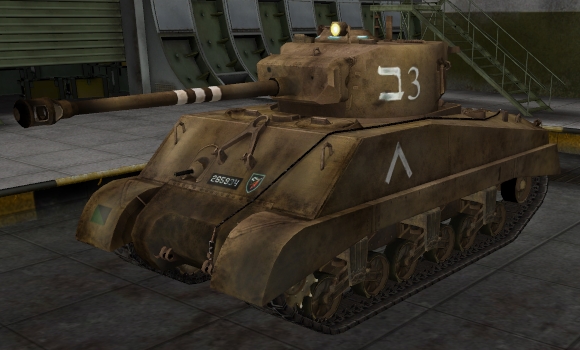 шкурка для танка M4A3E2 Sherman Jumbo
