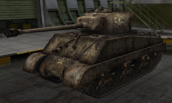 шкурка M4A3E2 Sherman Jumbo для world of tanks