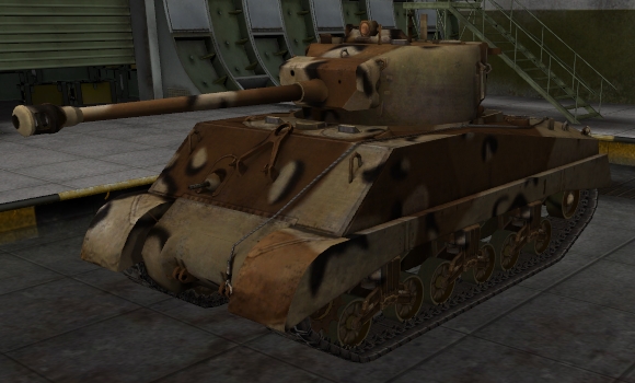шкурка для танка M4A3E2 Sherman Jumbo