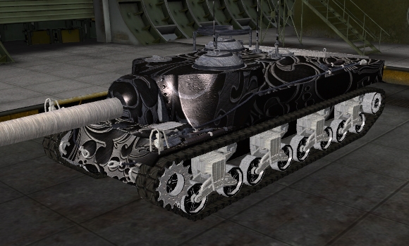 шкурка для пт сау T-28
