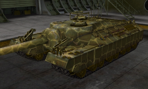 шкурка для пт сау T-95