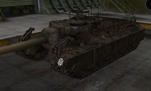 шкурка для пт сау T-95