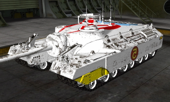 шкурка для пт сау T-95
