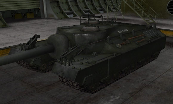 шкурка для пт сау T-95