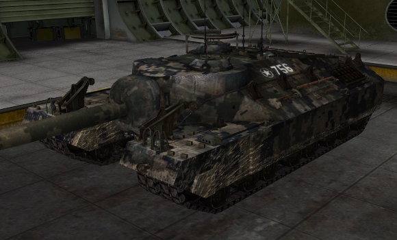 шкурка для пт сау T-95