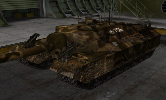 шкурка для пт сау T-95