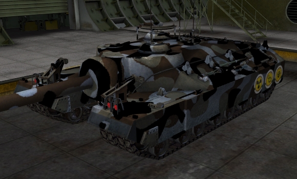 шкурка для пт сау T-95