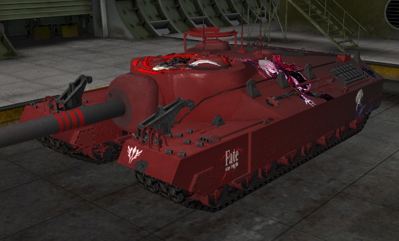 шкурка T-95 для мира танков