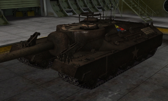 шкурка для пт сау T-95