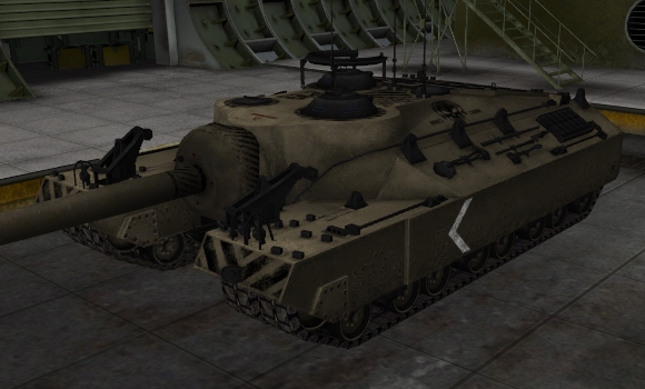 шкурка для пт сау T-95
