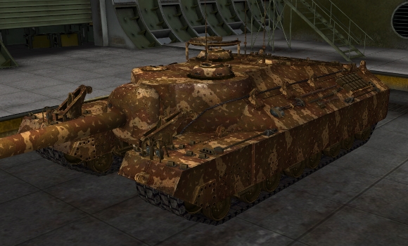 шкурка для пт сау T-95