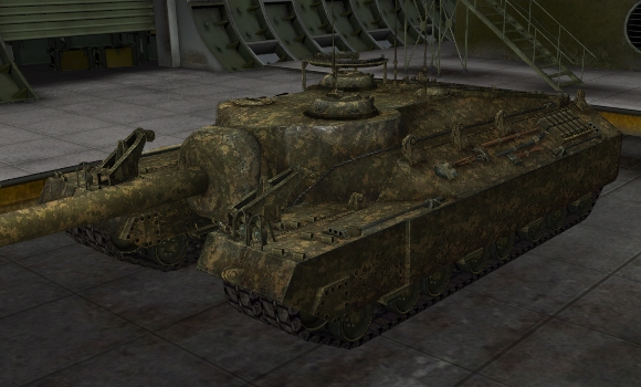 шкурка для пт сау T-95