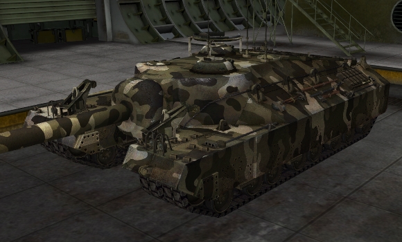 шкурка для пт сау T-95