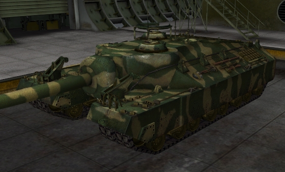 шкурка для пт сау T-95