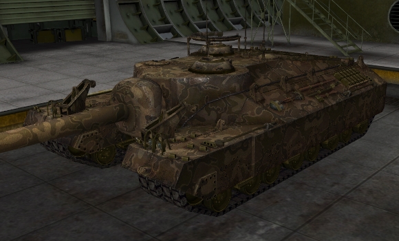 шкурка T-95 для wot