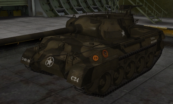 шкурка для танка M18 Hellcat