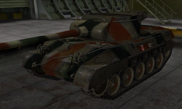 шкурка для пт сау M18 Hellcat