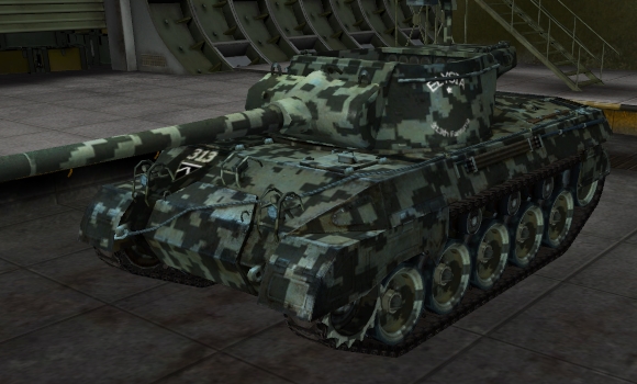 шкурка для пт сау M18 Hellcat