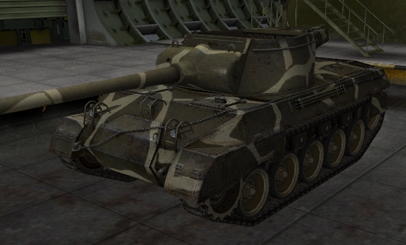 шкурка для пт сау M18 Hellcat