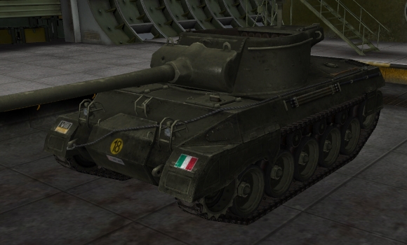 шкурка для пт сау M18 Hellcat
