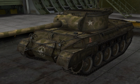 шкурка для пт сау M18 Hellcat