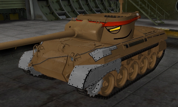 шкурка для пт сау M18 Hellcat