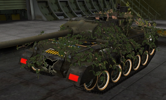 шкурка для пт сау M18 Hellcat
