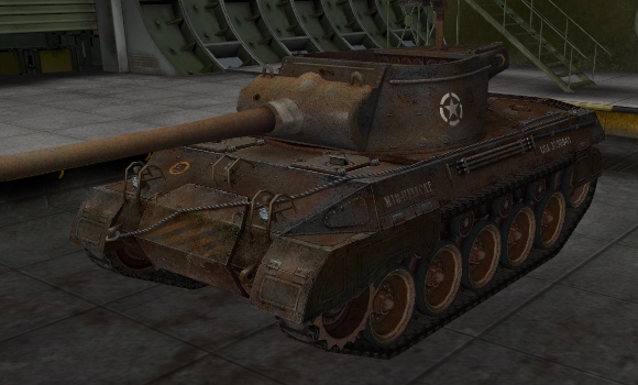 шкурка для пт сау M18 Hellcat
