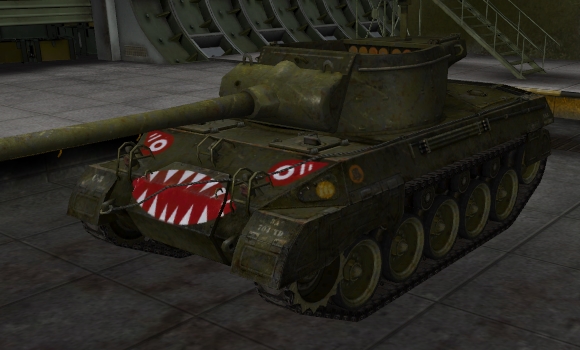 шкурка для пт сау M18 Hellcat