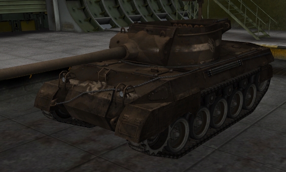 шкурка для пт сау M18 Hellcat