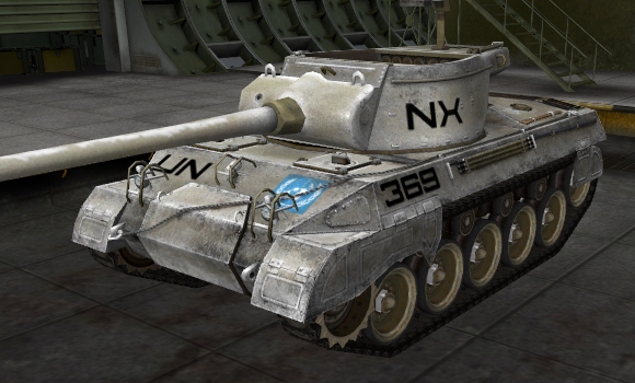 шкурка для пт сау M18 Hellcat